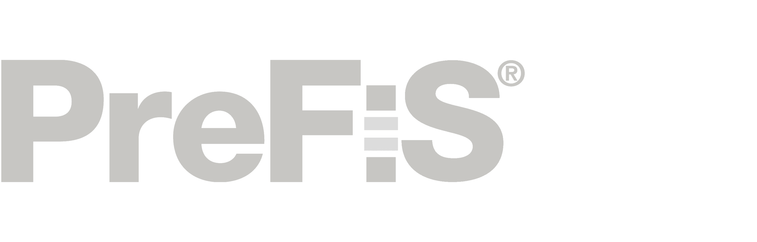 prefis logo aligned left Prefis logo